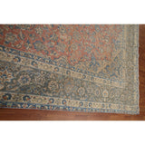 Traditional Floral Najafabad Persian Large Vintage Wool Carpet - 9'7" x 16'0"