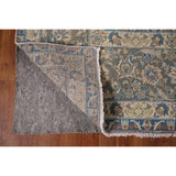 Traditional Floral Najafabad Persian Large Vintage Wool Carpet - 9'7" x 16'0"
