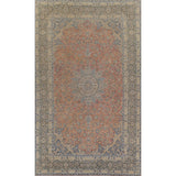 Traditional Floral Najafabad Persian Large Vintage Wool Carpet - 9'7" x 16'0"