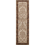 Traditional Floral Oriental Hallway Runner Rug Wool Hand-tufted Carpet - 2'7" x 9'10"