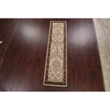 Traditional Floral Oriental Hallway Runner Rug Wool Hand-tufted Carpet - 2'7" x 9'10"