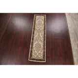 Traditional Floral Oriental Hallway Runner Rug Wool Hand-tufted Carpet - 2'7" x 9'10"