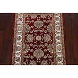 Traditional Floral Red Tabriz Turkish Area Rug Oriental Carpet