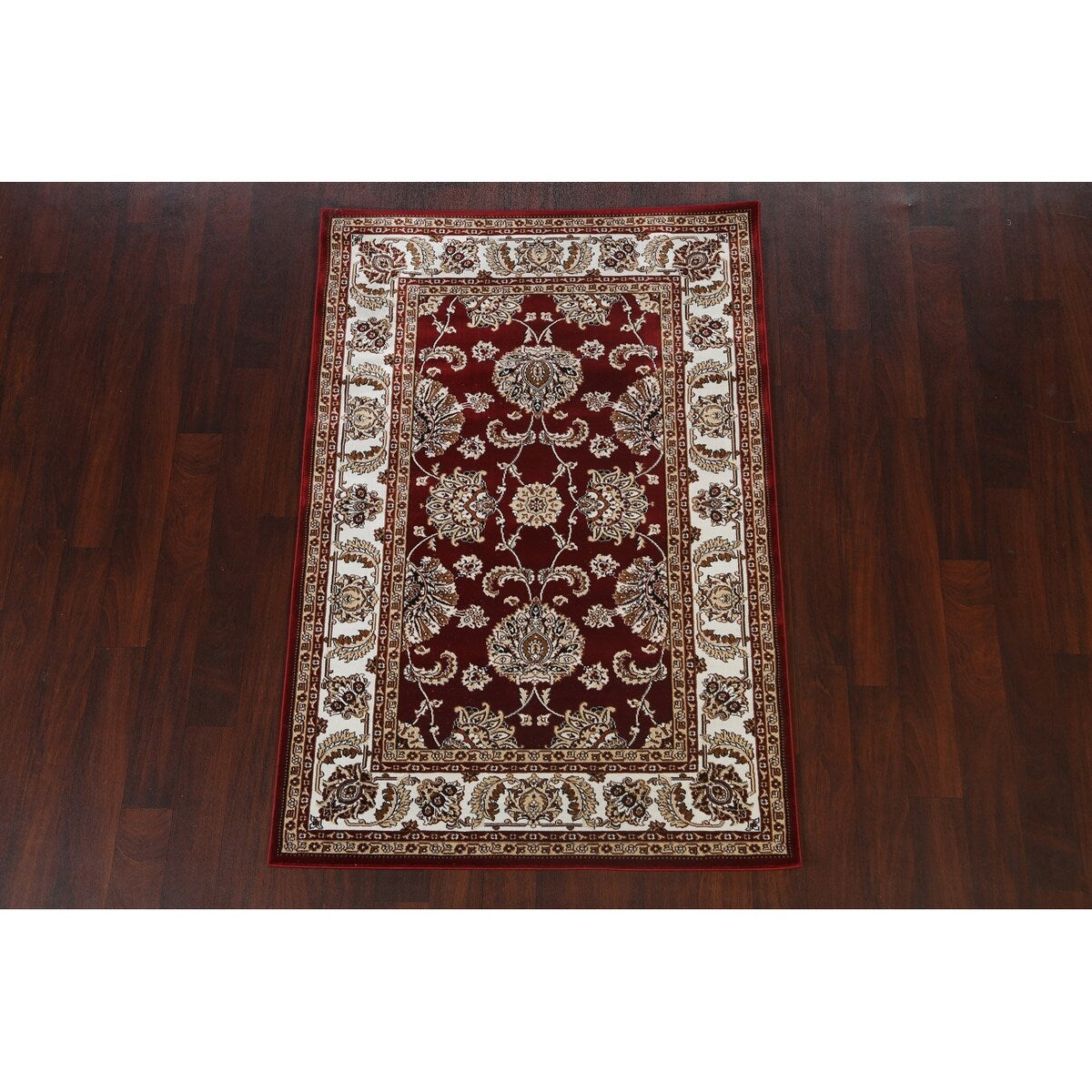 Traditional Floral Red Tabriz Turkish Area Rug Oriental Carpet