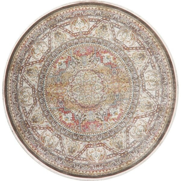 Traditional Geometric Distressed Oriental Turkish Area Rug Living Room