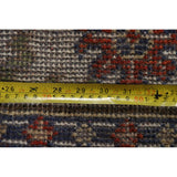 Traditional Geometric Kazak Oriental Area Rug Hand-knotted Wool Carpet - 5'2" x 7'11"