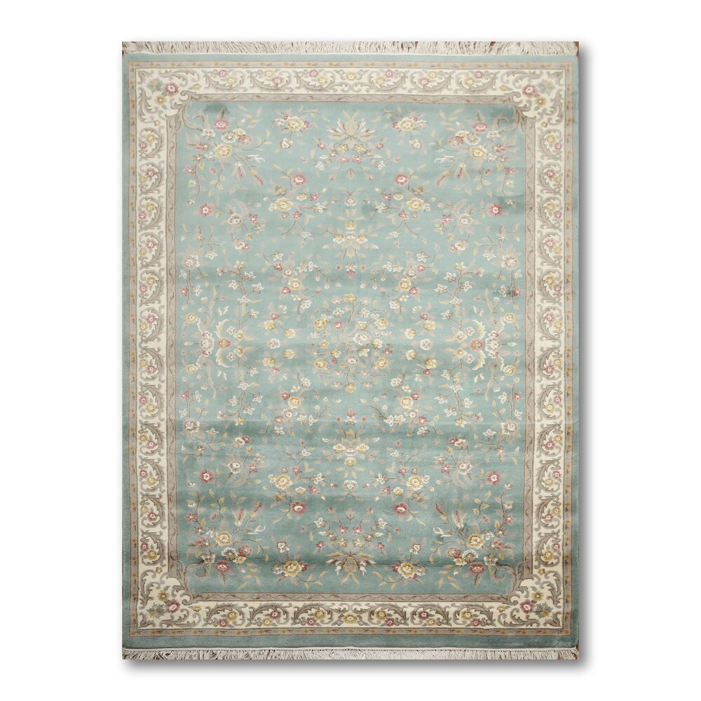 Global Glam Persian Wool Traditional Hand-knotted Area Rug (6' x 9') -