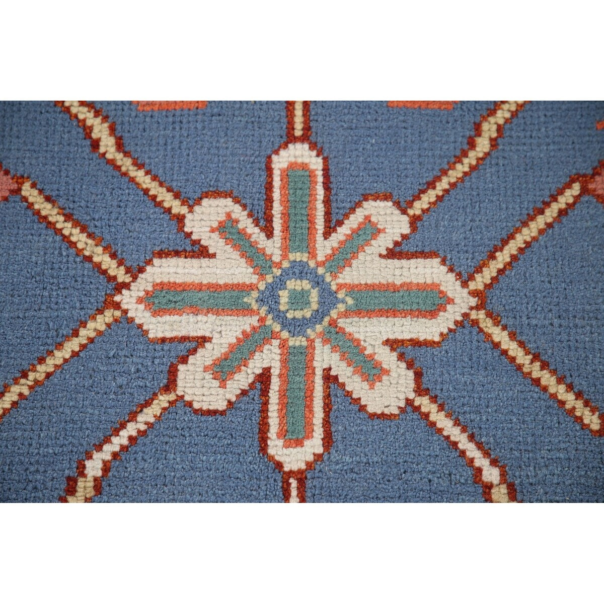 Traditional Green Heriz Serapi Oriental Rug Hand-Knotted Wool Carpet - 8'11"x 11'9"