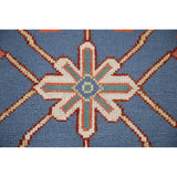 Traditional Green Heriz Serapi Oriental Rug Hand-Knotted Wool Carpet - 8'11"x 11'9"