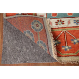 Traditional Green Heriz Serapi Oriental Rug Hand-Knotted Wool Carpet - 8'11"x 11'9"