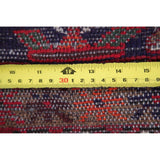 Traditional Hamedan Oriental Hand Knotted Persian Wool Area Rug - 5'1" x 3'2"
