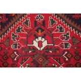 Traditional Hamedan Oriental Hand Knotted Persian Wool Area Rug - 5'1" x 3'2"