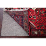 Traditional Hamedan Oriental Hand Knotted Persian Wool Area Rug - 5'1" x 3'2"