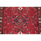Traditional Hamedan Oriental Hand Knotted Persian Wool Area Rug - 5'1" x 3'2"