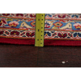 Traditional Kashan Hand Knotted Vintage Wool Oriental Persian Area Rug - 13'6" x 10'5"