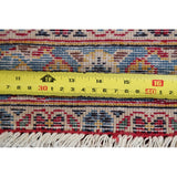 Traditional Kashan Hand Knotted Vintage Wool Oriental Persian Area Rug - 13'6" x 10'5"