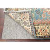 Traditional Kazak Hand Knotted Carpet Wool Pakistani Area Rug - 5'1" x 3'4"