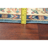 Traditional Kazak Hand Knotted Carpet Wool Pakistani Area Rug - 5'1" x 3'4"