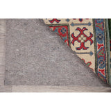 Traditional Kazak Hand Knotted Wool Carpet Oriental Pakistani Area Rug - 5'10" x 3'11"