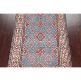 Traditional Kazak Hand Knotted Wool Oriental Pakistani Area Rug - 8'10" x 5'10"
