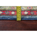 Traditional Kazak Hand Knotted Wool Oriental Pakistani Area Rug - 8'10" x 5'10"