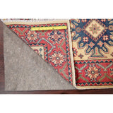 Traditional Kazak Oriental Hand Knotted Wool Pakistani Rug - 8'4" x 2'7" Runner