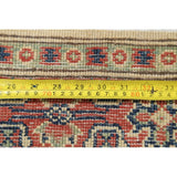 Traditional Kazak Oriental Hand Knotted Wool Pakistani Rug - 9'7" x 2'9" Runner