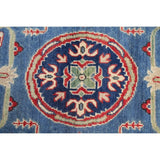 Traditional Kazak Pakistani Rug Oriental Hand Knotted Wool Carpet - 15'3" x 5'4" Runner