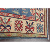 Traditional Kazak Pakistani Rug Oriental Hand Knotted Wool Carpet - 15'3" x 5'4" Runner