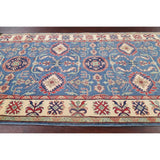 Traditional Kazak Pakistani Rug Oriental Hand Knotted Wool Carpet - 15'3" x 5'4" Runner