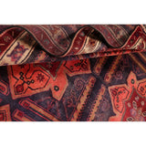 Traditional Lori Oriental Vintage Hand Knotted Persian Wool Area Rug - 9'8" x 6'9"