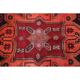 Traditional Lori Oriental Vintage Hand Knotted Persian Wool Area Rug - 9'8" x 6'9"