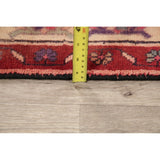 Traditional Lori Oriental Vintage Hand Knotted Persian Wool Area Rug - 9'8" x 6'9"