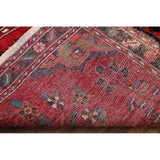 Traditional Malayer Hamedan Handmade Persian Wool Rug - 10'5" x 3'7" runner
