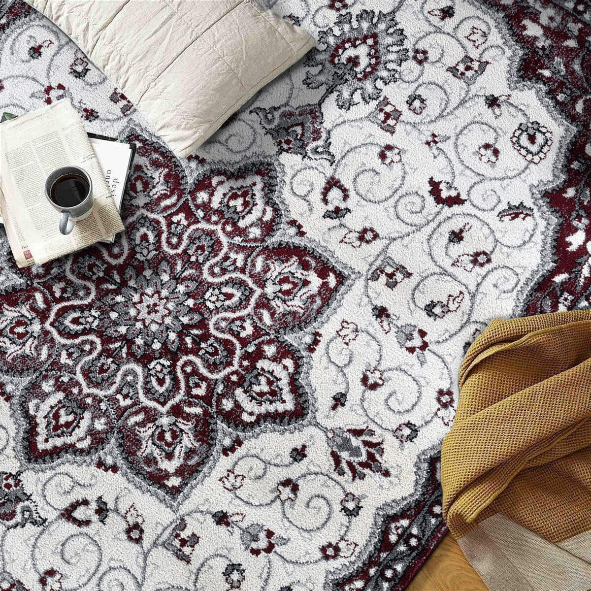 Traditional Medallion Area Rug