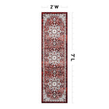 Traditional Medallion Area Rug