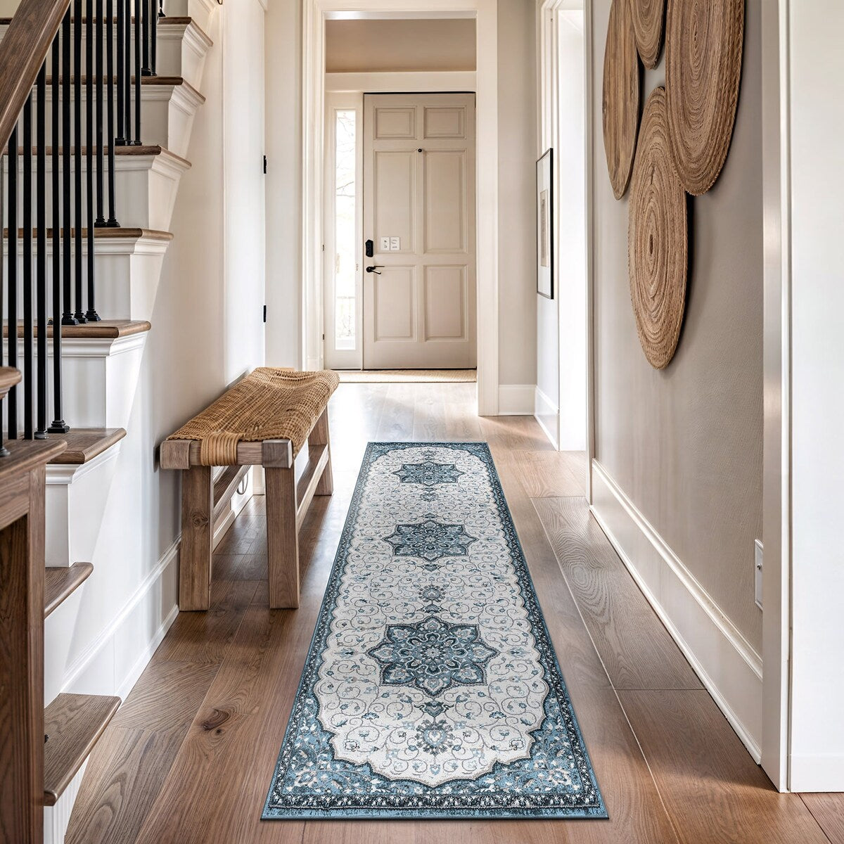 Traditional Medallion Area Rug
