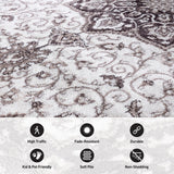 Traditional Medallion Area Rug