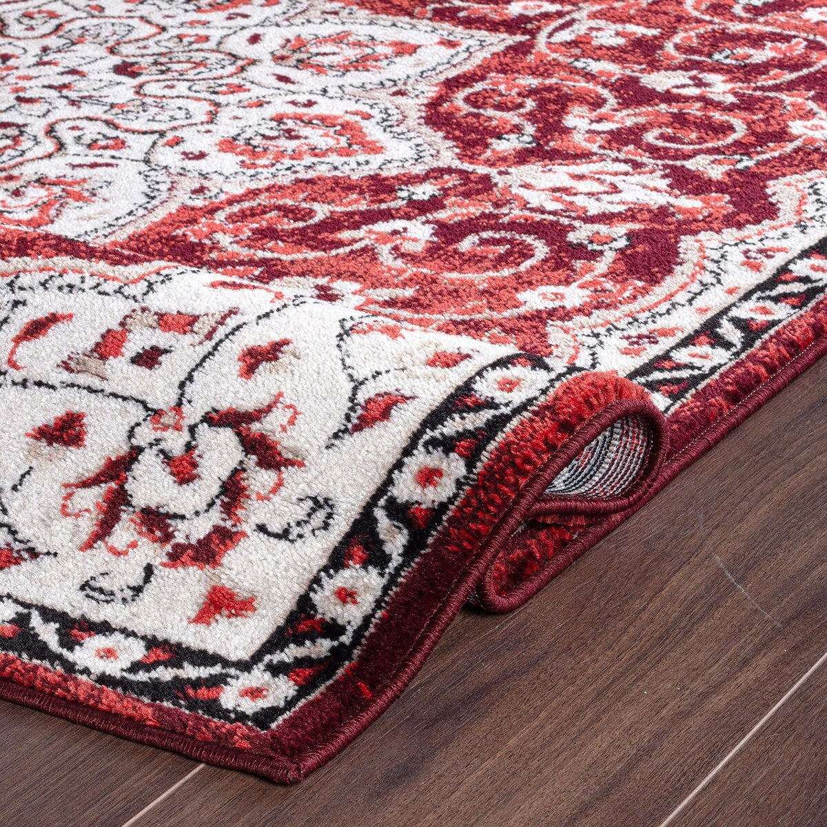 Traditional Medallion Area Rug