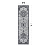 Traditional Medallion Area Rug