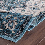 Traditional Medallion Area Rug