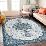 Traditional Medallion Area Rug