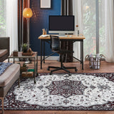 Traditional Medallion Area Rug