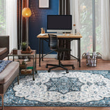 Traditional Medallion Area Rug