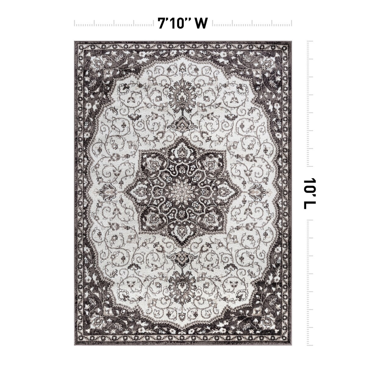 Traditional Medallion Area Rug