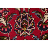 Traditional Medallion Oriental Hand Knotted Kashan Persian Rug - 11'9" X 8'0"