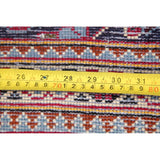 Traditional Medallion Oriental Hand Knotted Kashan Persian Rug - 11'9" X 8'0"