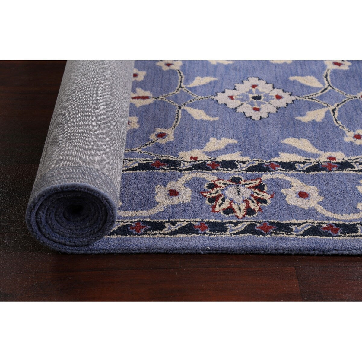 Traditional Oriental Home Decor Area Rug Hand-tufted Wool Carpet - 6'0" x 9'0"