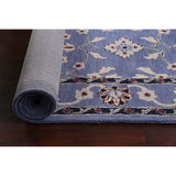 Traditional Oriental Home Decor Area Rug Hand-tufted Wool Carpet - 6'0" x 9'0"