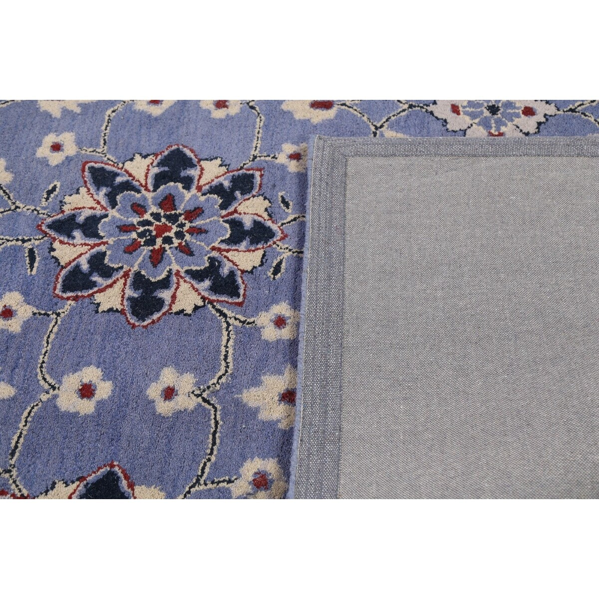 Traditional Oriental Home Decor Area Rug Hand-tufted Wool Carpet - 6'0" x 9'0"
